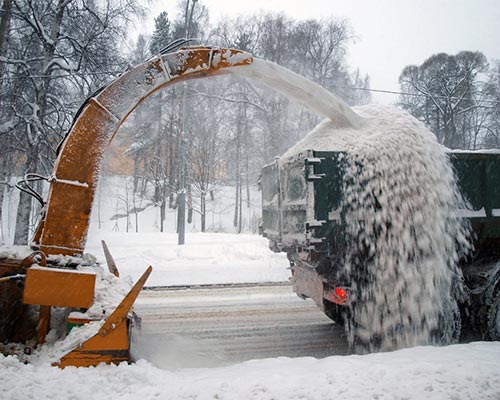 Commercial Snow Removal