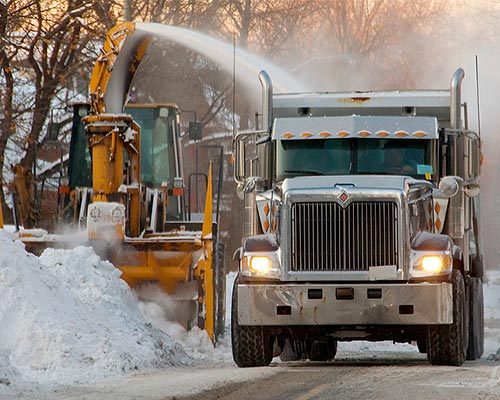 Commercial Snow Removal