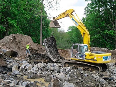 Excavation