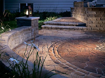 Stone Walls and Walkways